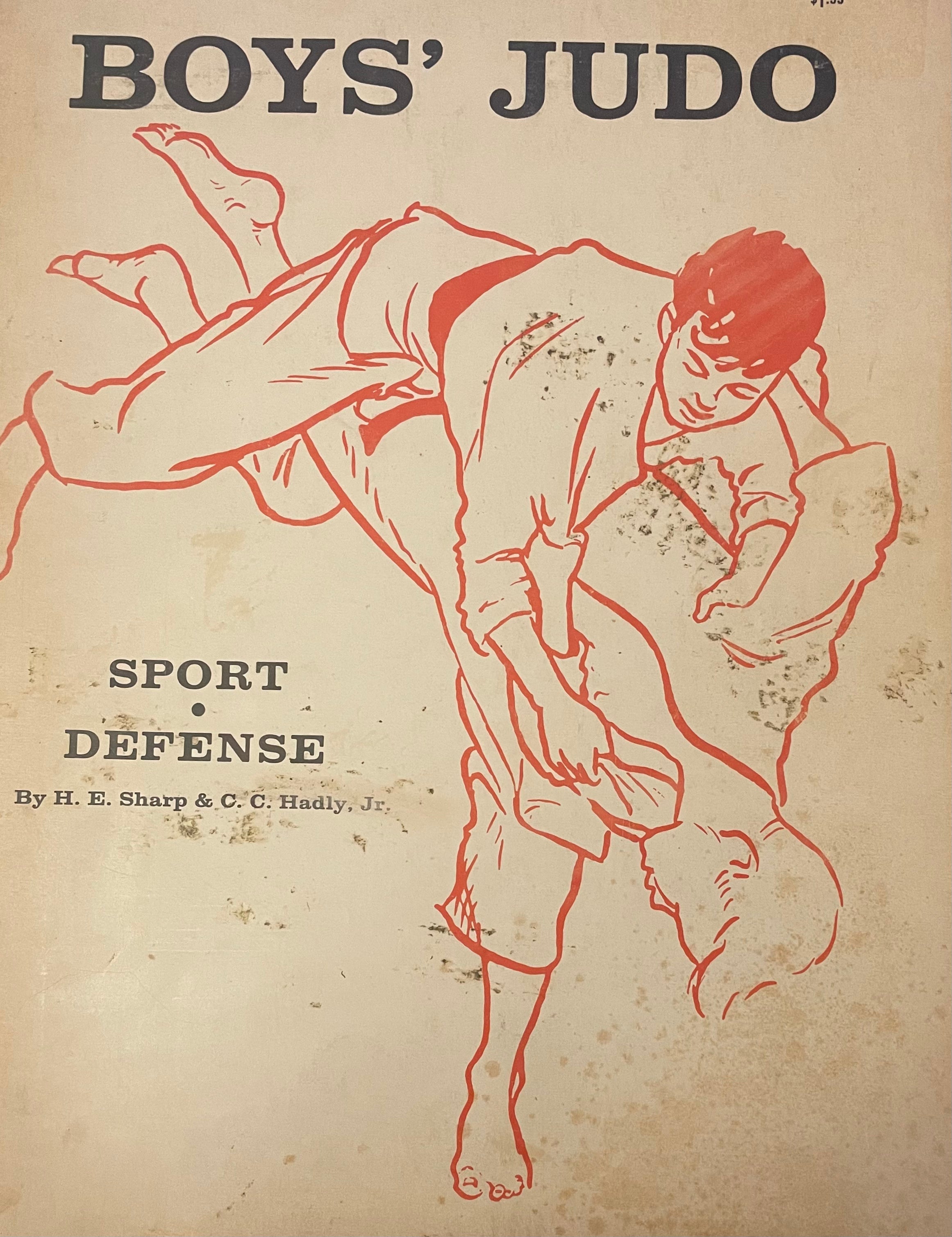 Preowned Boys Judo Book: Sport & Defense Guide by Harold Sharp – Perfect for Young Martial Artists & Self-Defense Training