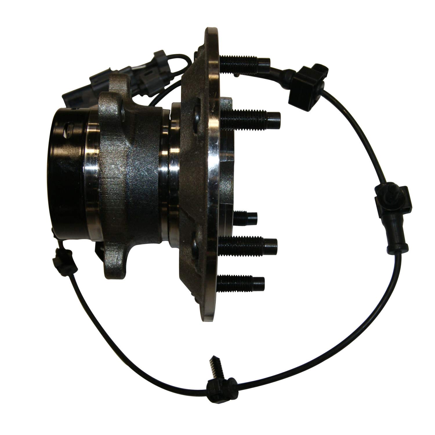 GMB 730-0401 Wheel Bearing Hub Assembly Replacement for Chevy, GMC, Buick - Front or Rear Wheel Hub Bearing Kit - Durable & Easy Installation for Smooth Driving