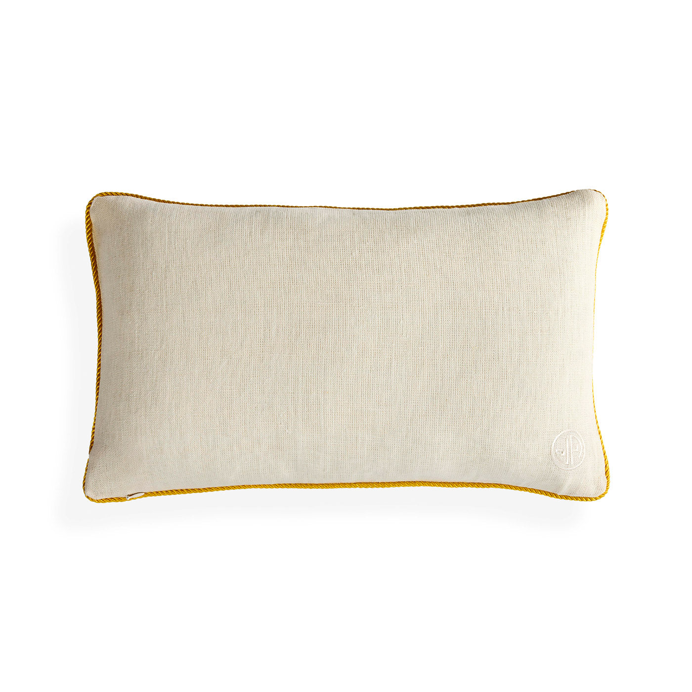 Pompidou Yellow Path Pillow - Modern Geometric Throw Pillow for Sofa, Bed & Home Decor - Perfect for Living Room, Bedroom & Office Accent