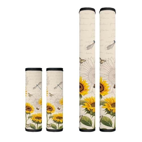 0 Sunflower Dragonfly