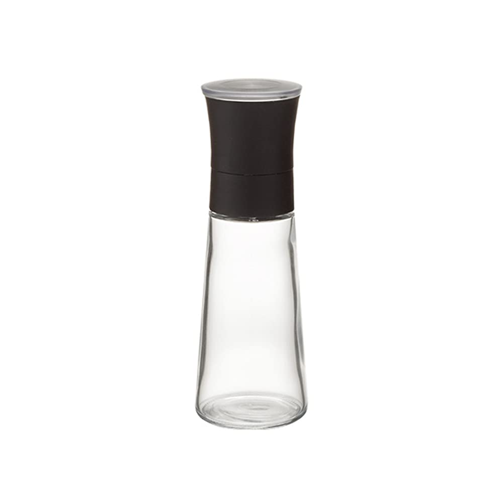 Premium Adjustable Pepper Grinder & Salt Mill Set - Wdpinpan Coarse to Fine Grind for Fresh Black Pepper & Sea Salt - Ideal for Home Kitchen, Cooking, BBQ & Gourmet Dining Gifts