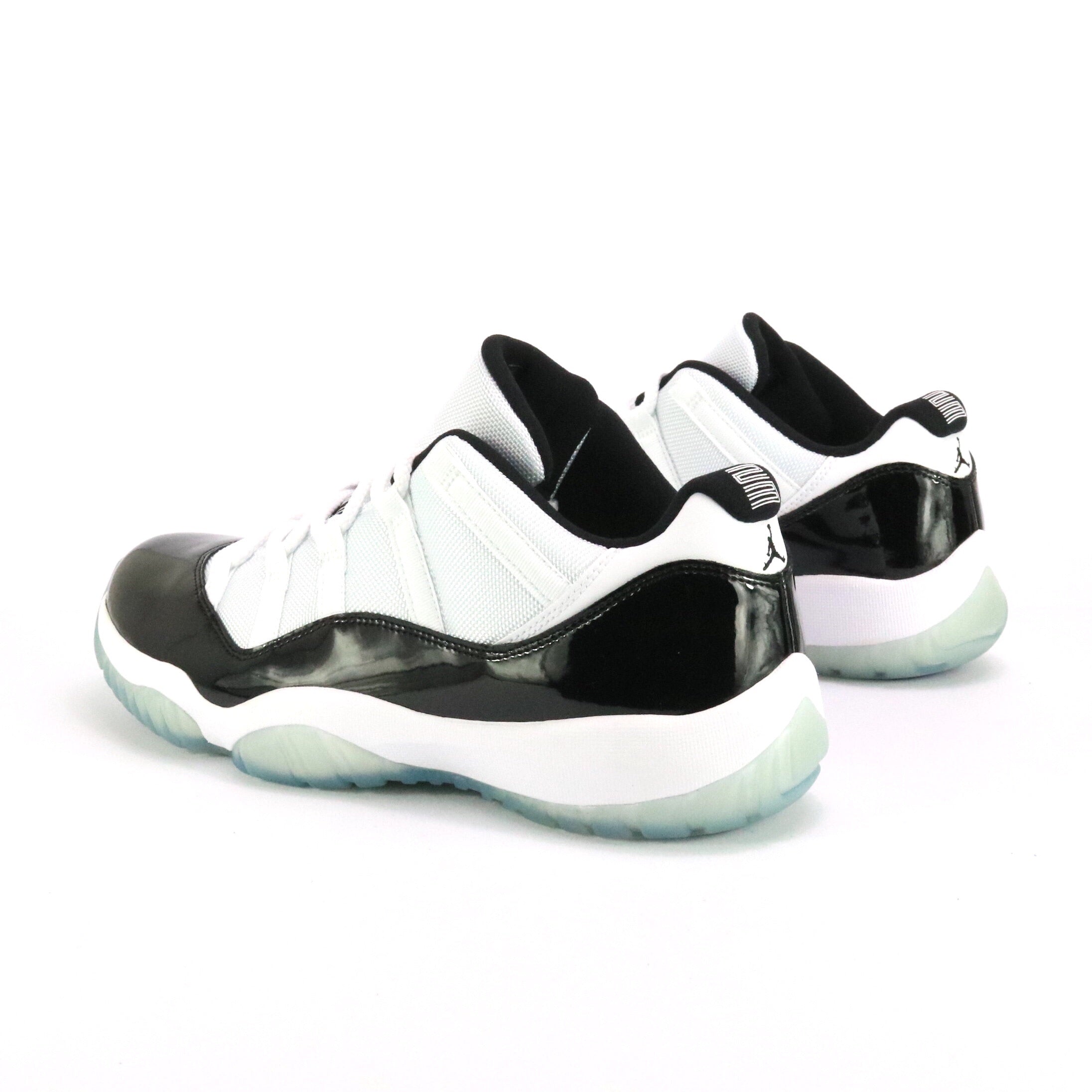 Air Jordan 11 Retro Low Concord White Black - Men's Basketball Sneakers for Casual Wear & Sports Performance