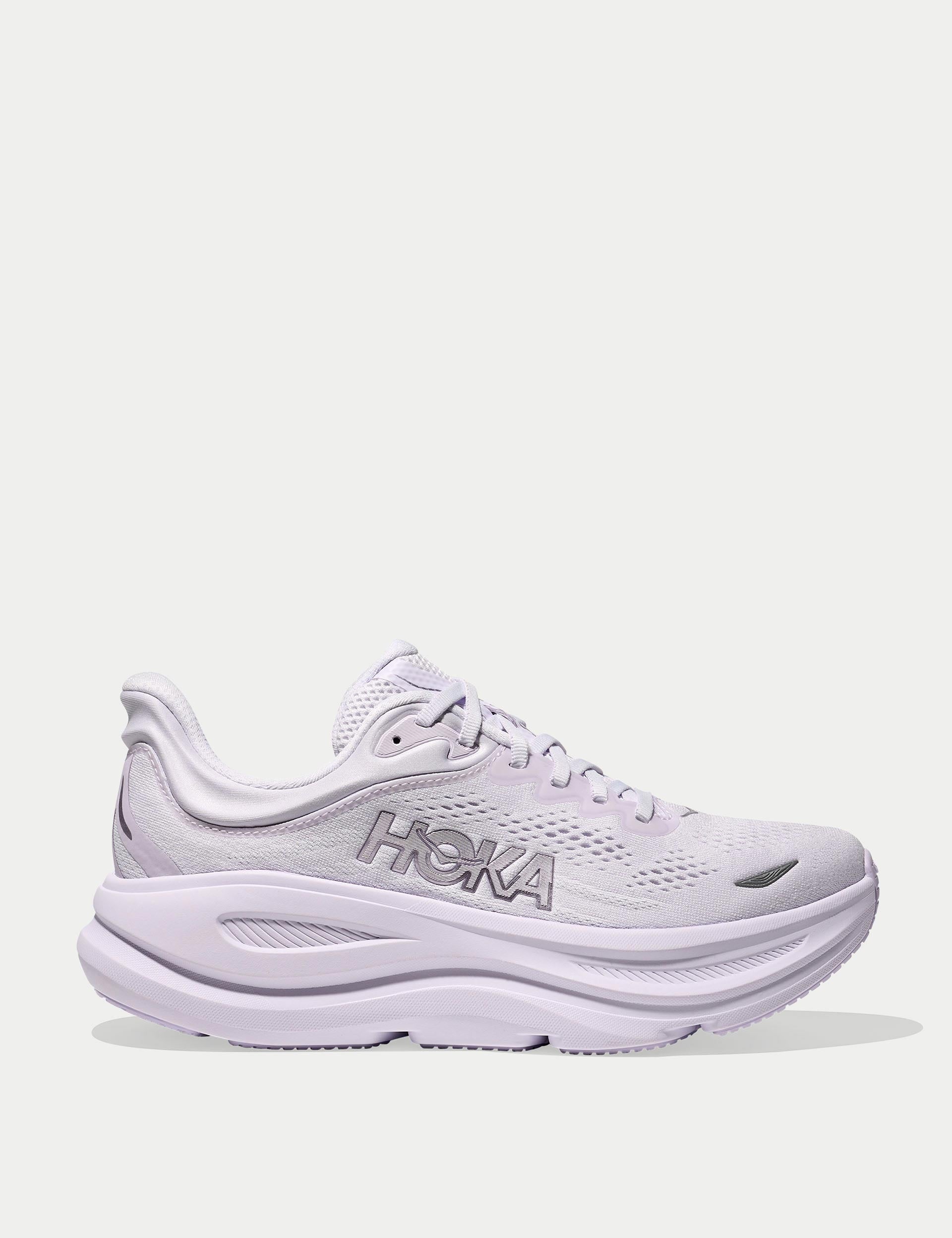 Bondi 9 Starlight Glow Running Shoes - Women's Lightweight Athletic Sneakers for Jogging, Walking & Gym Workouts