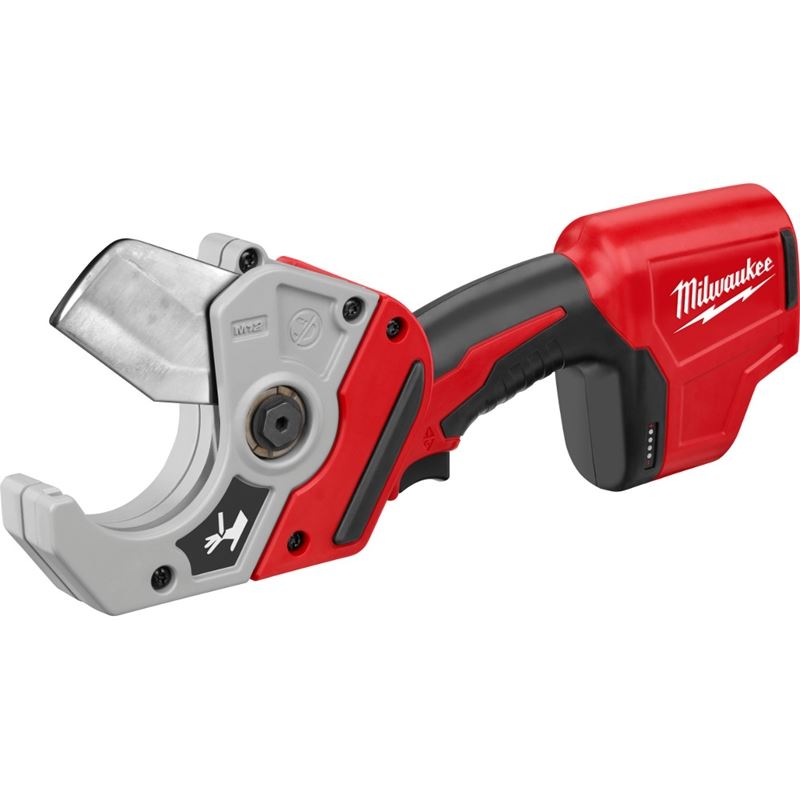 20V M12 12-Volt Lithium-Ion Cordless PVC Shear Tool - Lightweight, Efficient Cutting for PVC Pipes & Cables | Perfect for Electricians, Plumbers & DIY Home Projects