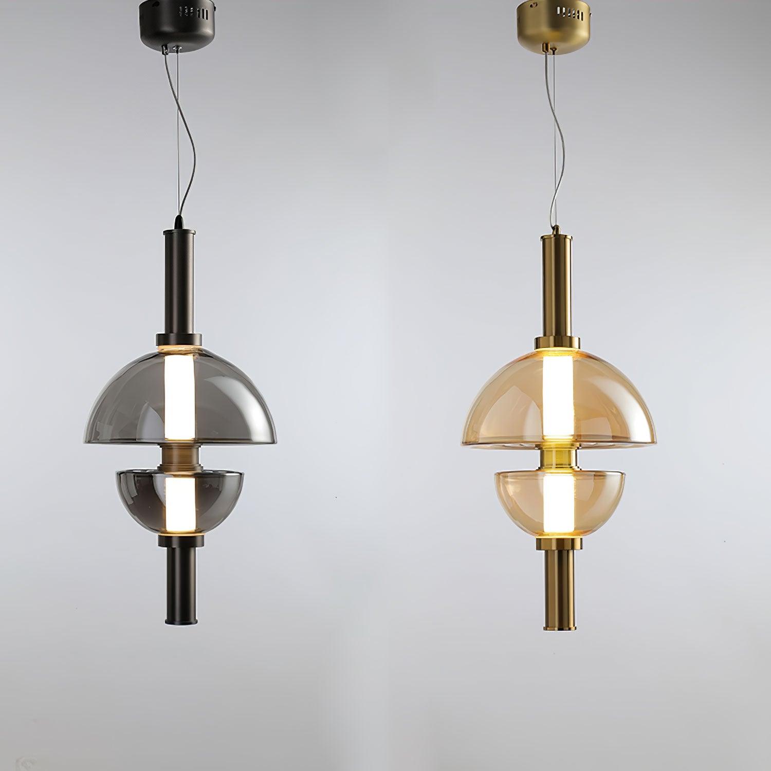 Aurora Luminosity Pendant Lamp - Modern Nordic Style Ceiling Light for Living Room, Bedroom, Dining Room & Kitchen Decor