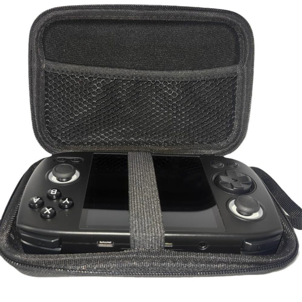 Anbernic RG Cube Protective Case - Shockproof Travel Pouch for RG Cube, RG35XX & Retro Handheld Gaming Consoles | Durable Cover for Portable Game Devices | Perfect for Commuting, Camping & Outdoor Adventures | Ideal for Travel, School & Daily Protection | Great for Gaming on the Go & Device Storage | Protect Your Console During Road Trips, Air Travel & Gaming Sessions