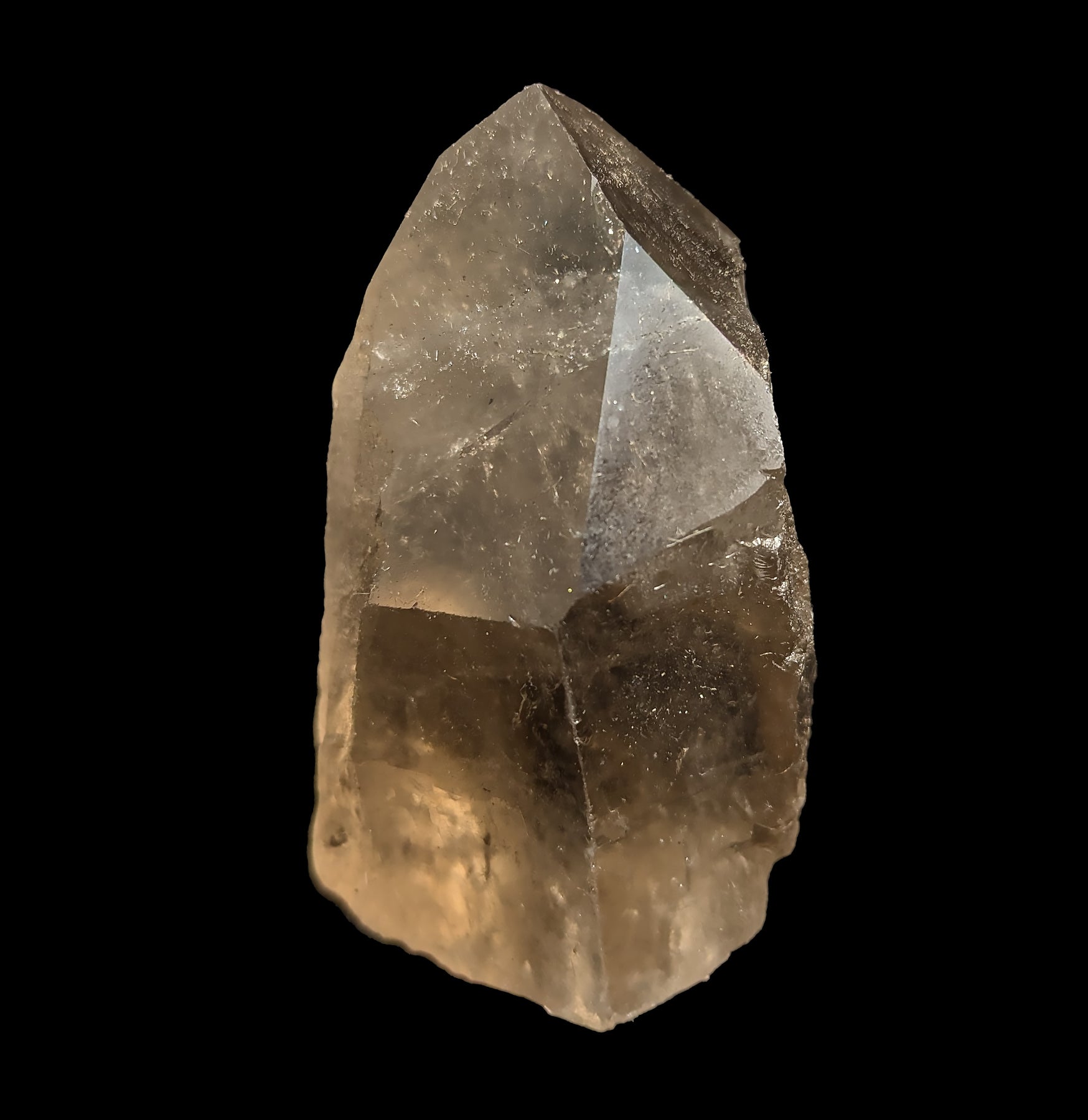 Natural Brown Smokey Quartz Crystal Point - Healing Stone for Meditation, Energy Cleansing & Home Decor - Perfect for Spiritual Healing, Chakra Balancing & Gift Giving