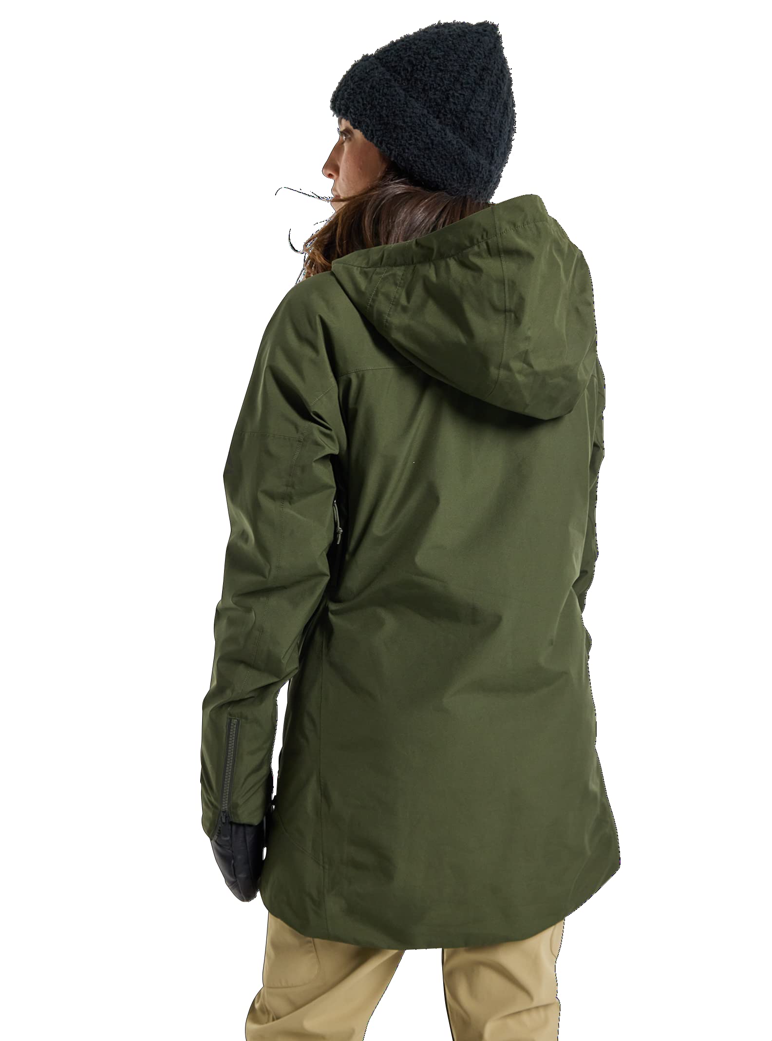 Burton Women's Gore-Tex Pillowline Insulated Jacket - Waterproof Winter Coat for Skiing, Snowboarding & Outdoor Adventures