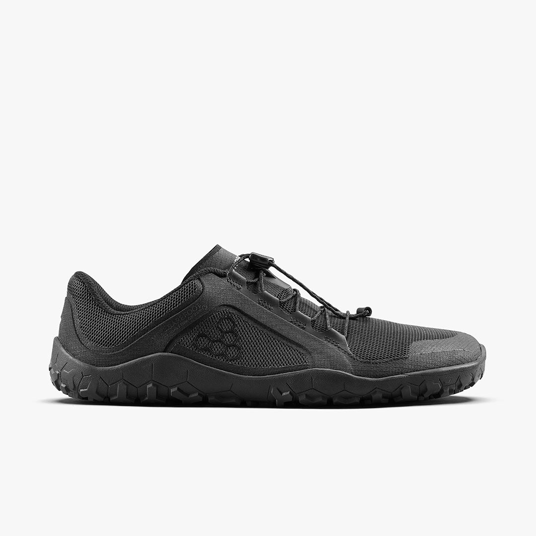 Vivobarefoot Men's Primus Trail FG 3.5 Barefoot Shoes - Lightweight Hiking & Running Shoes for Natural Movement - Perfect for Trail Running, Hiking, and Outdoor Adventures
