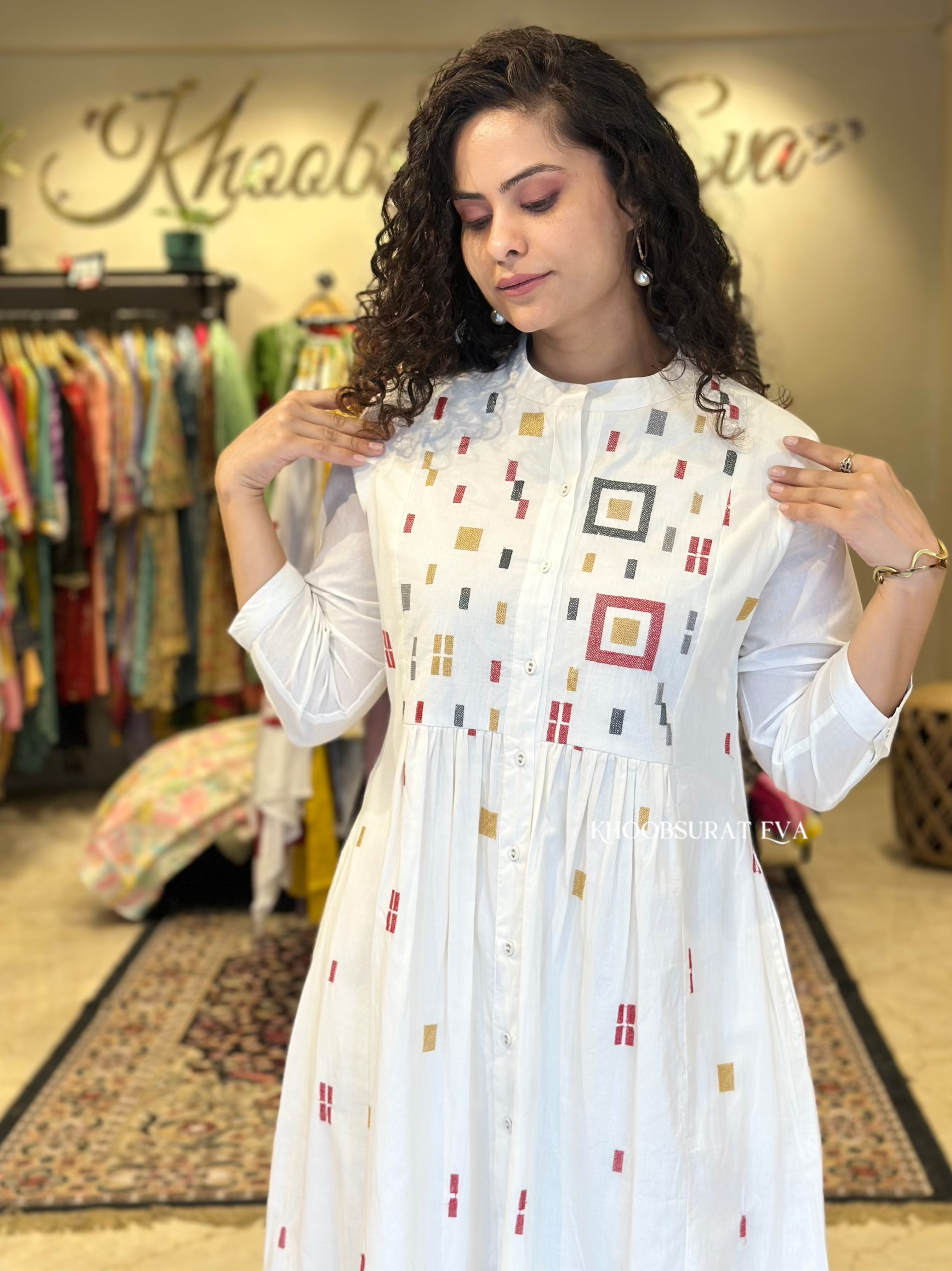 Premium Asian Cotton Kurta Set for Men & Women - Comfortable & Stylish Ethnic Wear for Festivals, Weddings & Casual Outings