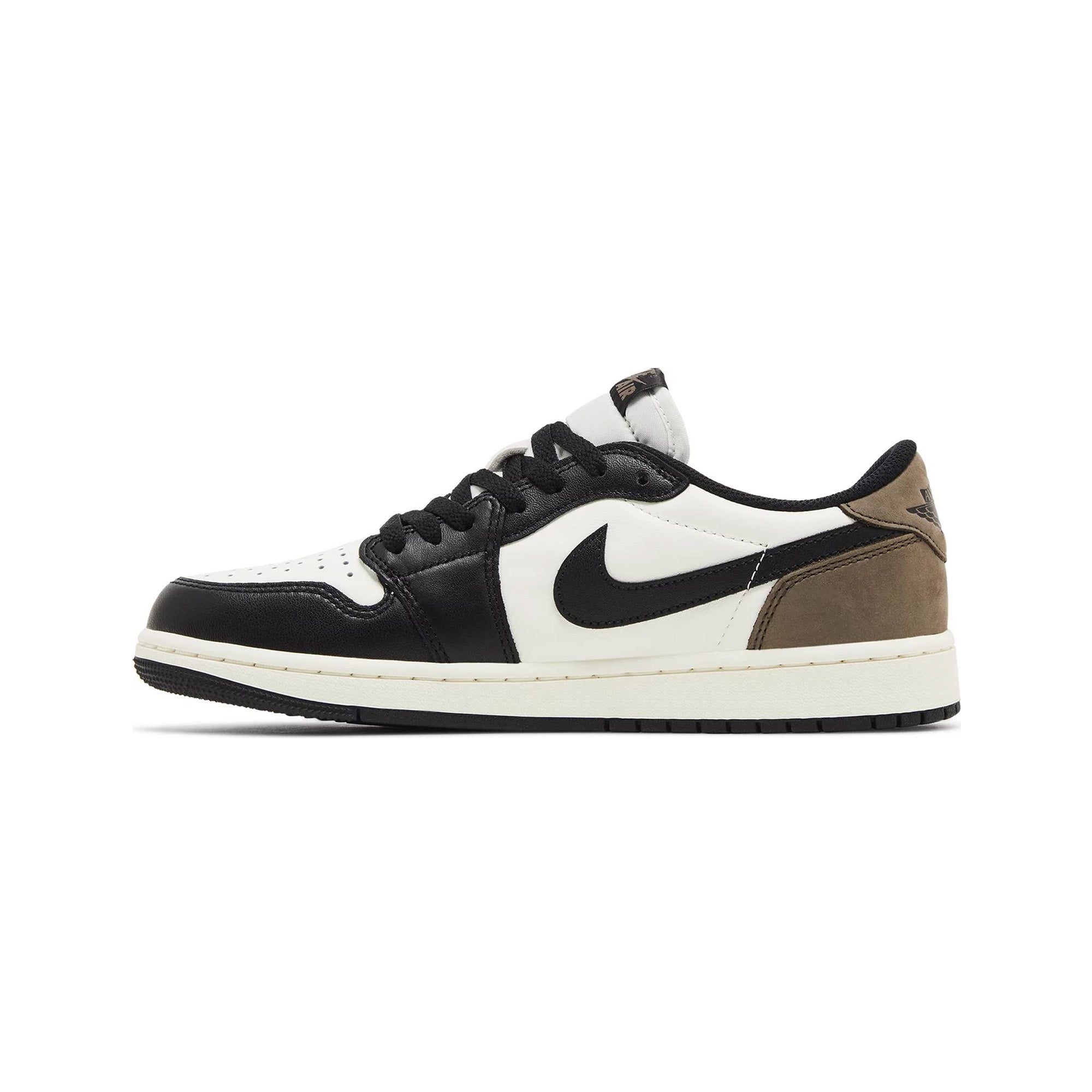 Air Jordan 1 Retro Low OG 'Mocha' Sneakers (2024) - Men's Basketball Shoes for Casual Wear & Street Style