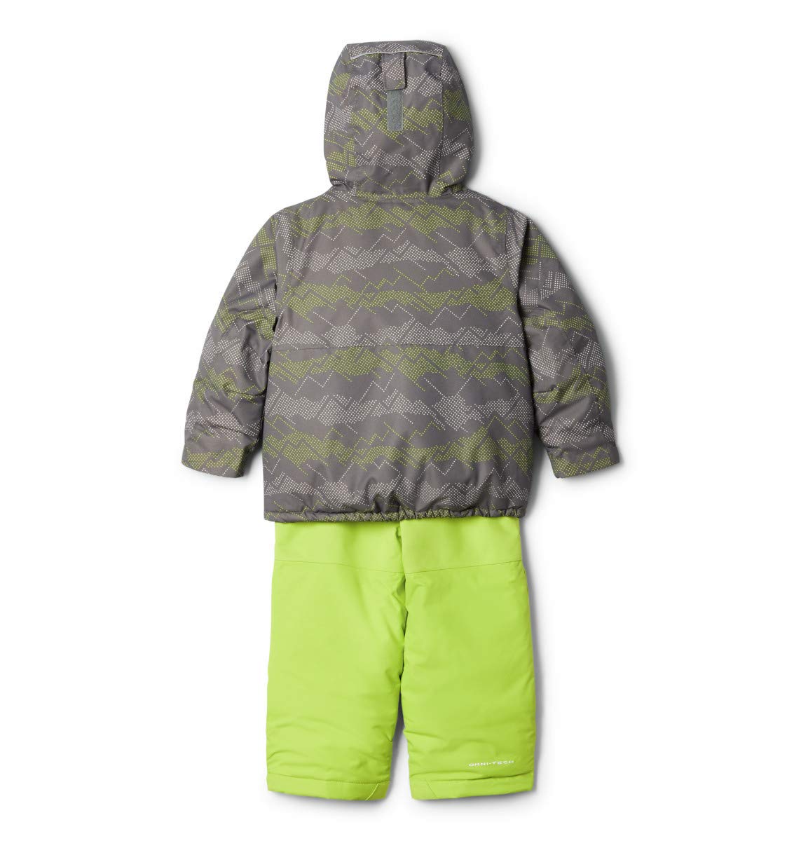 Columbia Unisex Baby Buga Set Snowsuit - Waterproof Winter Jacket & Pants for Toddlers - Outdoor Play, Snow Day, and Cold Weather Adventures