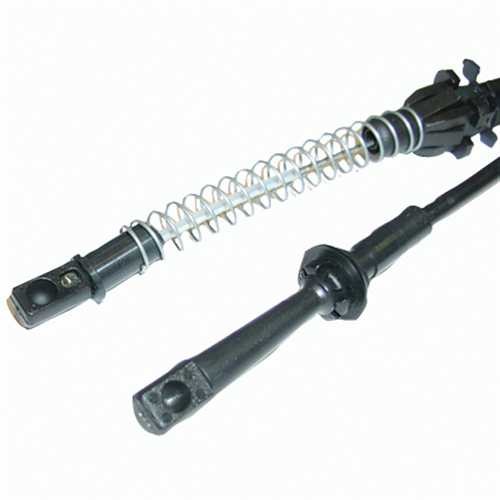 High-Quality Throttle Cable for Ford Escort Mk2 RS2000 & Mexico Models - Perfect for Performance Upgrades & Classic Car Restoration