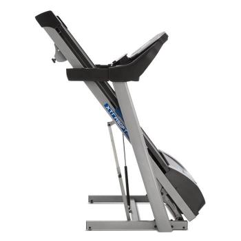 Xterra TRX2500 Folding Treadmill - 2.5HP Motor, 300 lb Capacity, 12 Preset Workouts - Perfect for Home Gym, Cardio & Weight Loss