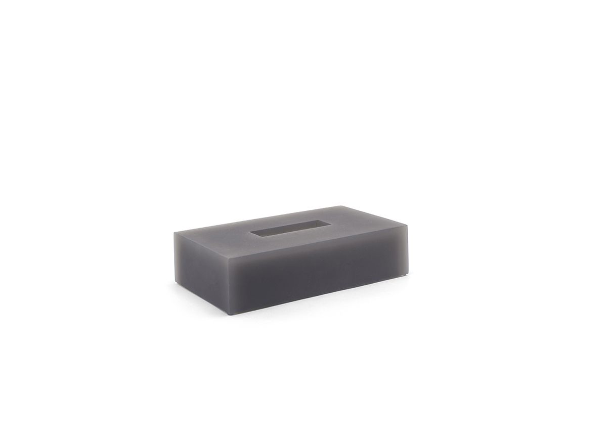 FOH Rectangle Nassau Tissue Box Cover, Set of 4 - Decorative Home & Office Tissue Holder for Living Room, Bedroom, or Bathroom