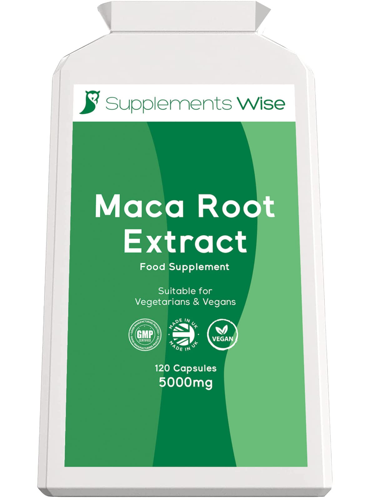 Premium Maca Root Capsules 5000mg - 120 Vegan Pills with Zinc for Energy, Mood & Stamina Boost - Natural Maca Powder Extract for Men & Women - Supports Performance & Vitality - Perfect for Workouts, Stress Relief & Daily Wellness
