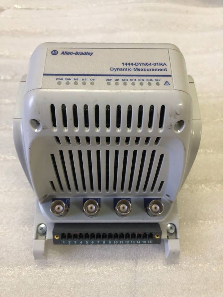 Abplc Dynamic Measurement Module 1444 DYN04 01RA - Industrial Automation Sensor for Process Control | Perfect for Factory Monitoring & Equipment Maintenance