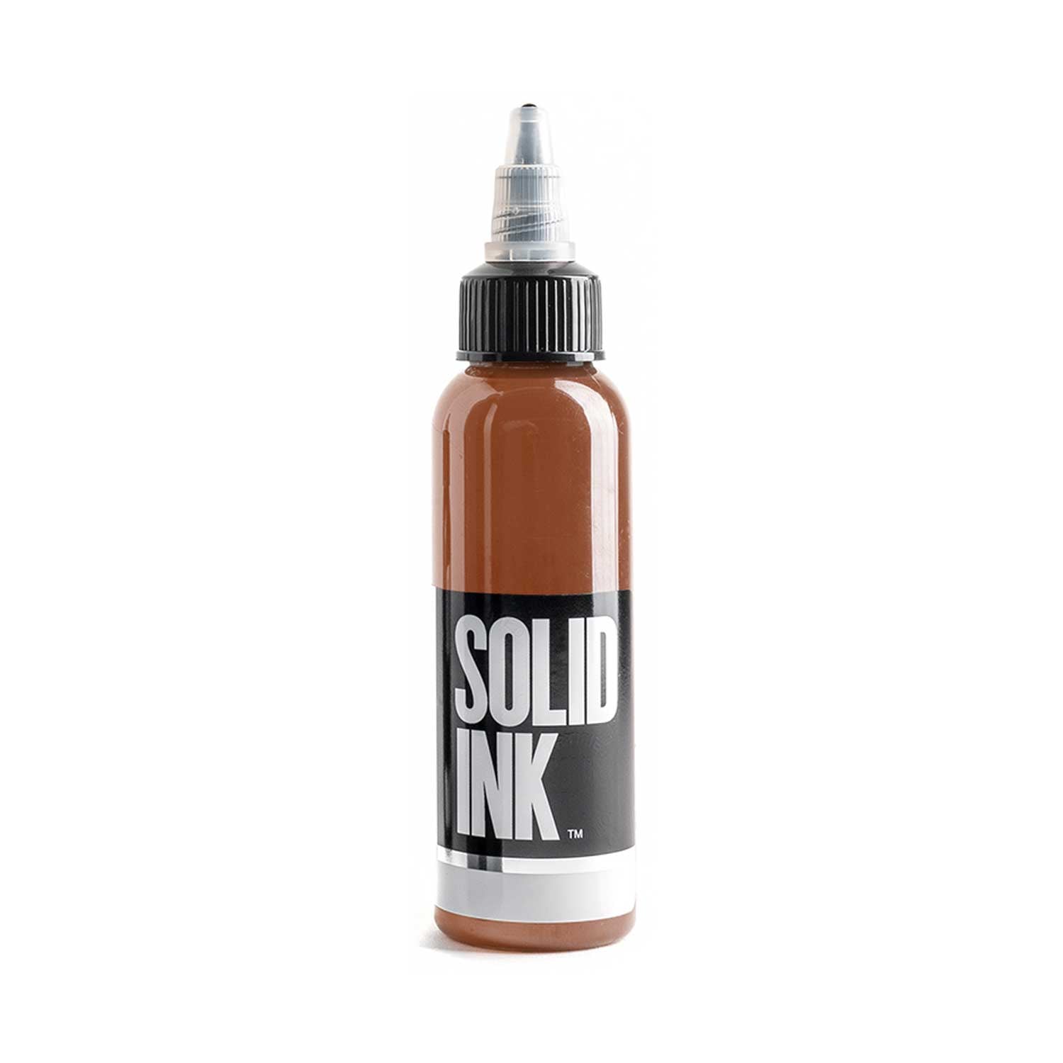Premium Burnt Orange Solid Ink - 1 oz. for Calligraphy, Stamp Pads & DIY Crafts | High-Quality Pigment Ink for Artists & Crafters