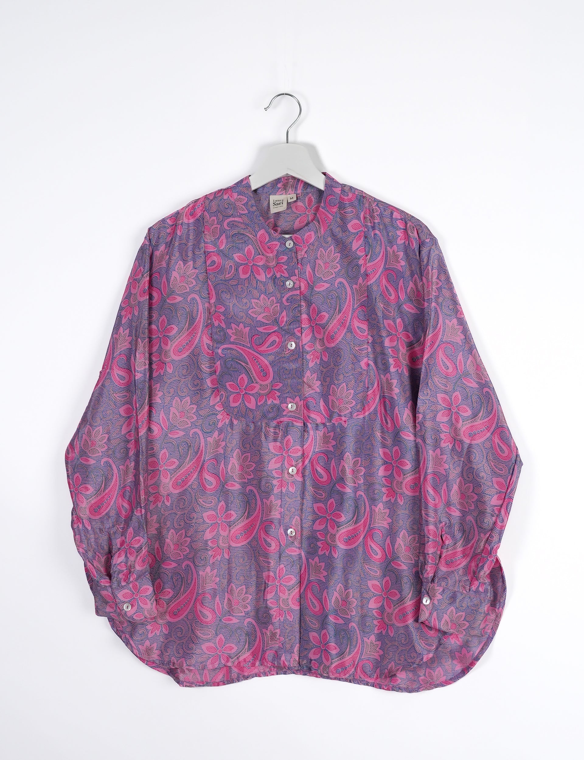 Longline Shirt for Men - Slim Fit Casual Button Down Shirt with Long Tail - Perfect for Office, Date Night & Streetwear Fashion