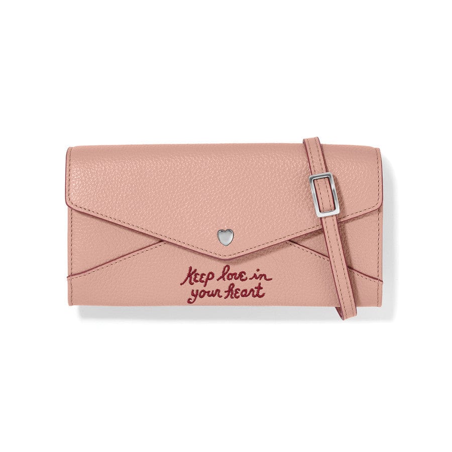 All My Lovin' Large Wallet for Women - Stylish RFID Blocking Leather Wallet with Multiple Card Slots - Perfect for Travel, Shopping & Everyday Use