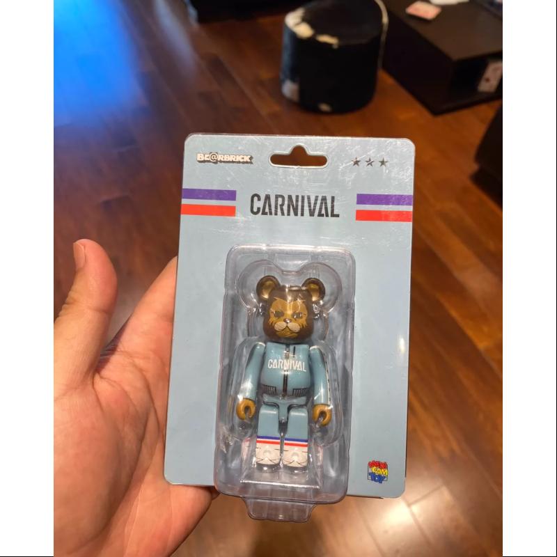 Limited Edition Medicom Be@rbrick CARNIVAL LION Thailand 100% Collectible Figure - Perfect for Anime Fans, Toy Collectors & Home Decor Display