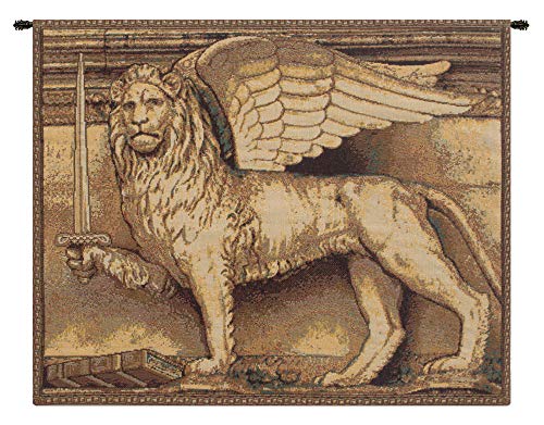 Lion With Sword