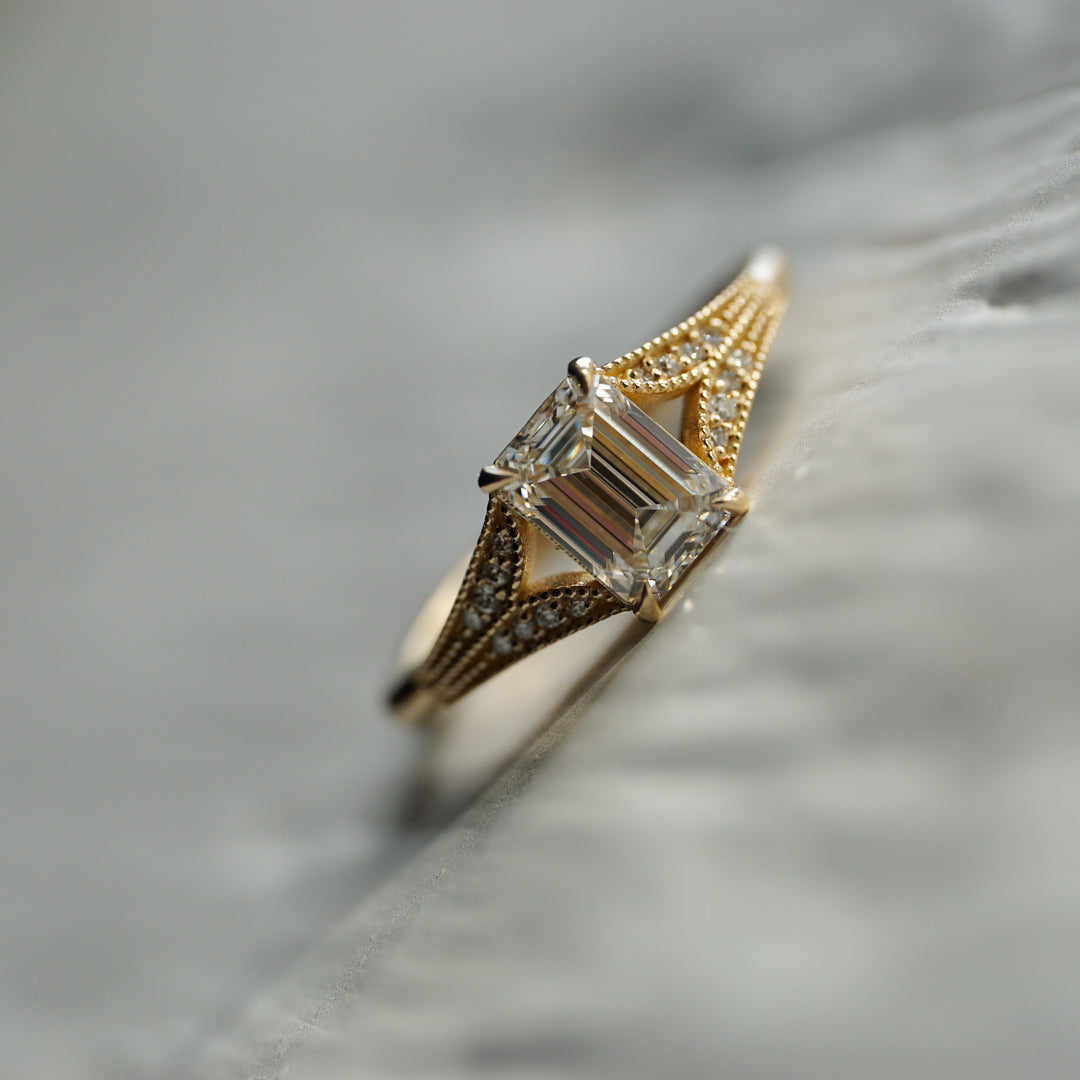 Elegant 'Cora' Diamond Engagement Ring for Women - Perfect for Proposals, Anniversaries & Romantic Occasions
