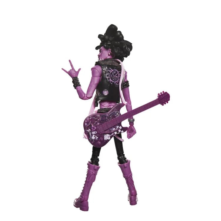 Marvel Legends Spider-Man: Across the Spider-Verse Spider Punk 6-Inch Action Figure Collectible Toy - Perfect for Marvel Fans, Collectors and Superhero Display