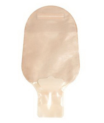 ConvaTec Esteem + Flex Convex One Piece Drainable Ostomy Pouch - 1 Stoma, 50mm V1 Plateau Size, Pre-Cut, Opaque | Ideal for Active Lifestyles & Post-Surgery Care