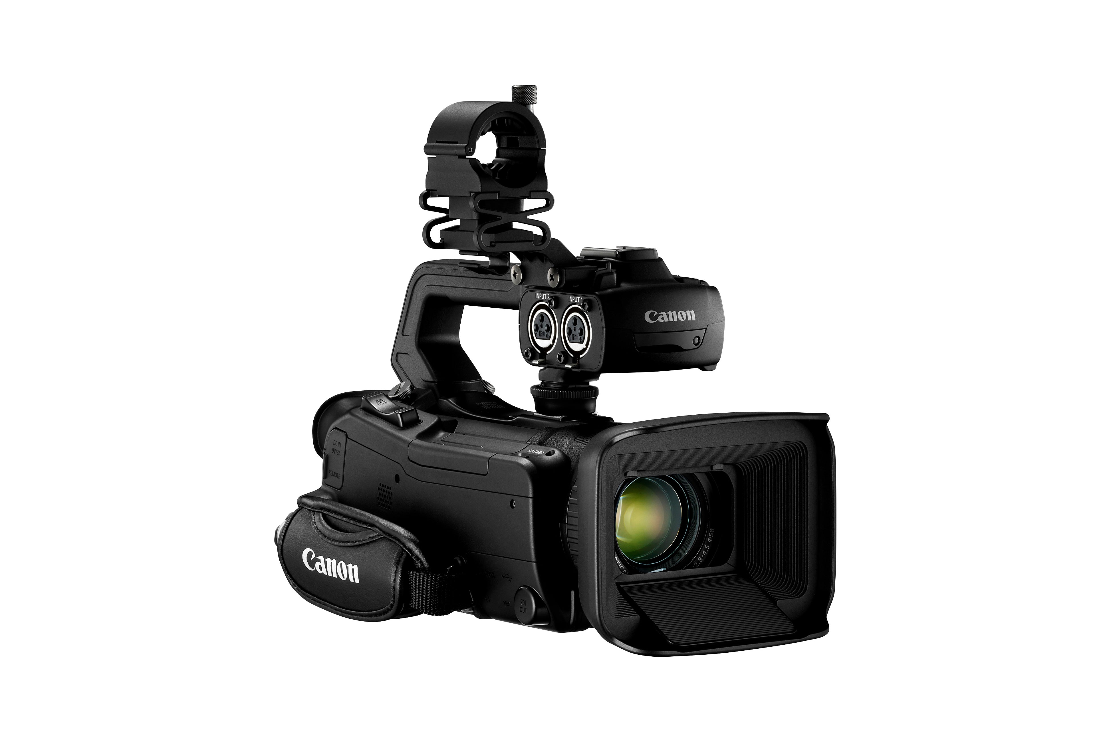 Canon XA75 Professional 4K Camcorder - Lightweight & Compact for Vlogging, Travel, and Event Videography