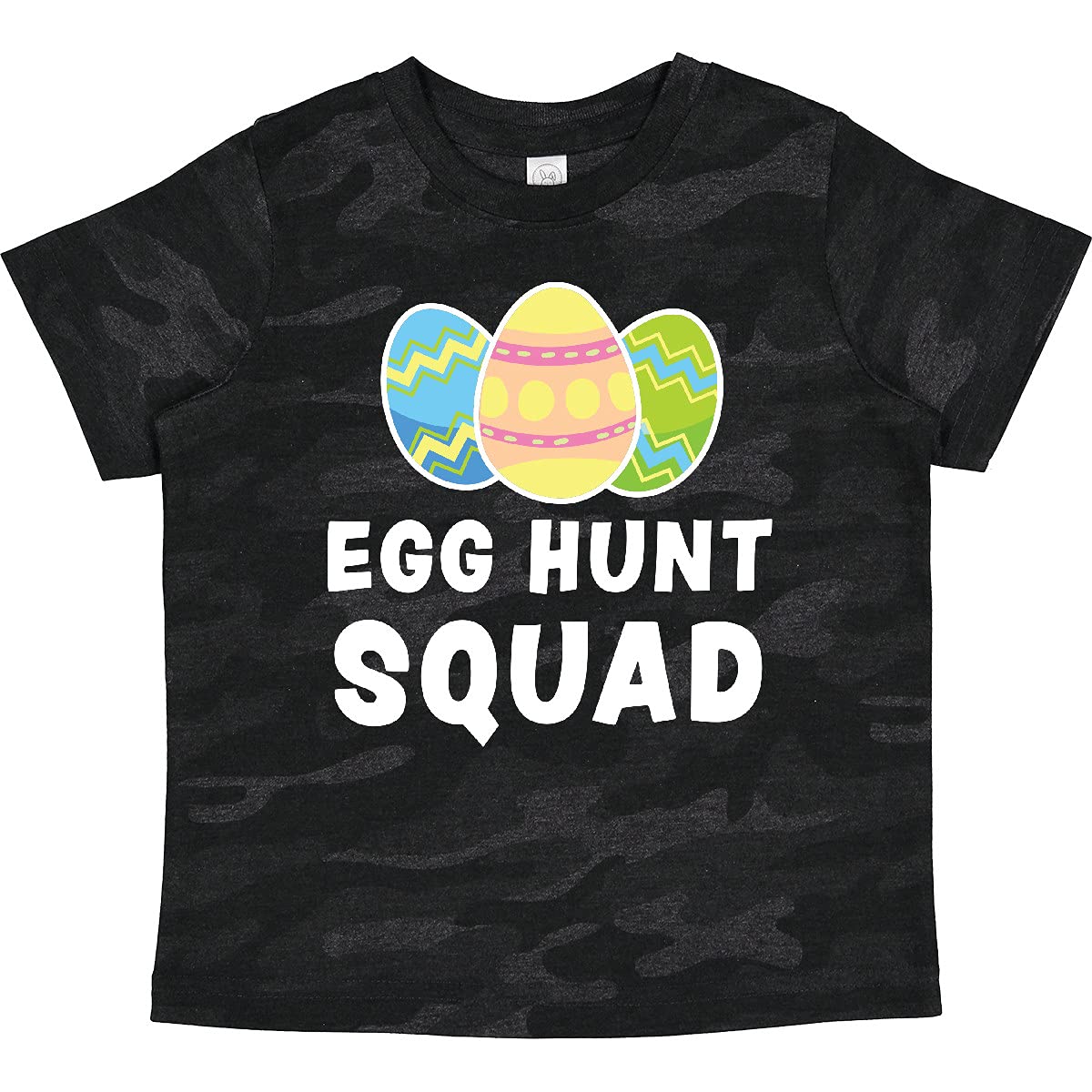 Inktastic Easter Egg Hunt Squad Toddler T-Shirt - Cute Easter Outfit for Boys & Girls - Perfect for Easter Sunday, Egg Hunts & Spring Family Photos