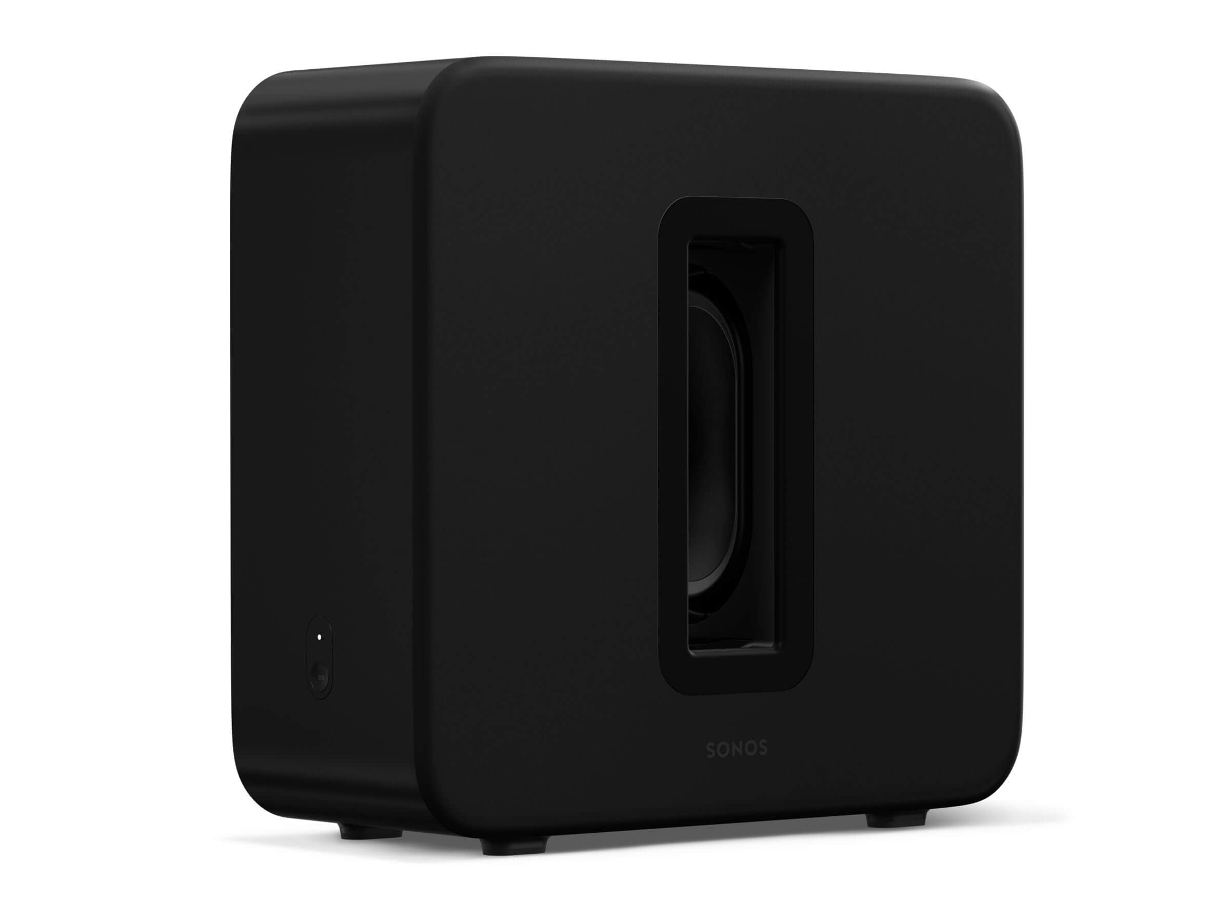 Sonos Sub 4 Wireless Speaker - Powerful Home Audio System for Immersive Movie Nights & Music Listening