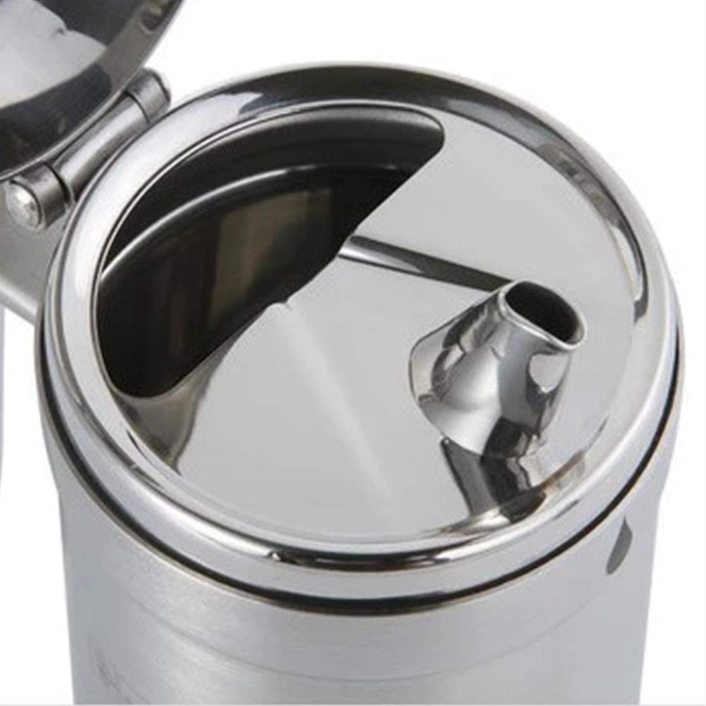 Stainless Steel Olive Oil Dispenser Bottle - 550ML Leakproof Kitchen Oil Container with Lid - Perfect for Cooking, Salad Dressing & BBQ - Durable Oil Storage Bottle for Home & Restaurant Use