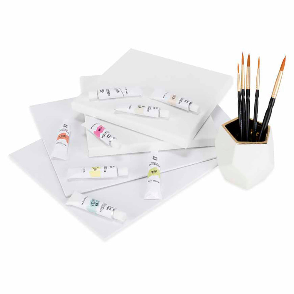 Brea Reese Professional Pastel Watercolor Set - 12 Vibrant Tubes for Artists, Painting & DIY Crafts | Perfect for Watercolor Techniques, Sketching & Mixed Media Art Projects