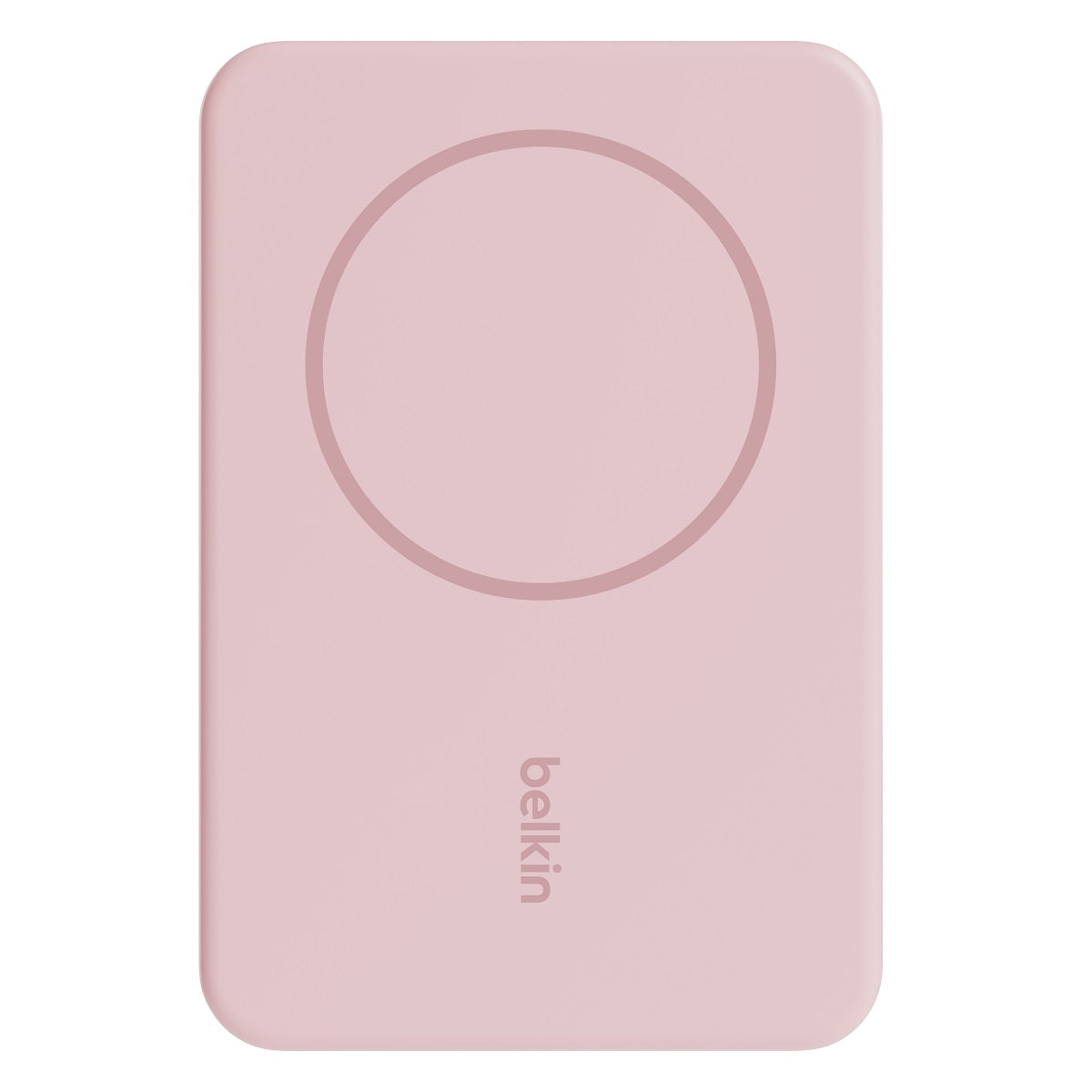 Belkin Boost Charge Magnetic Wireless Power Bank 5000mAh with Stand - Portable Charger for iPhone, Android | Perfect for Travel, Office & Home Use