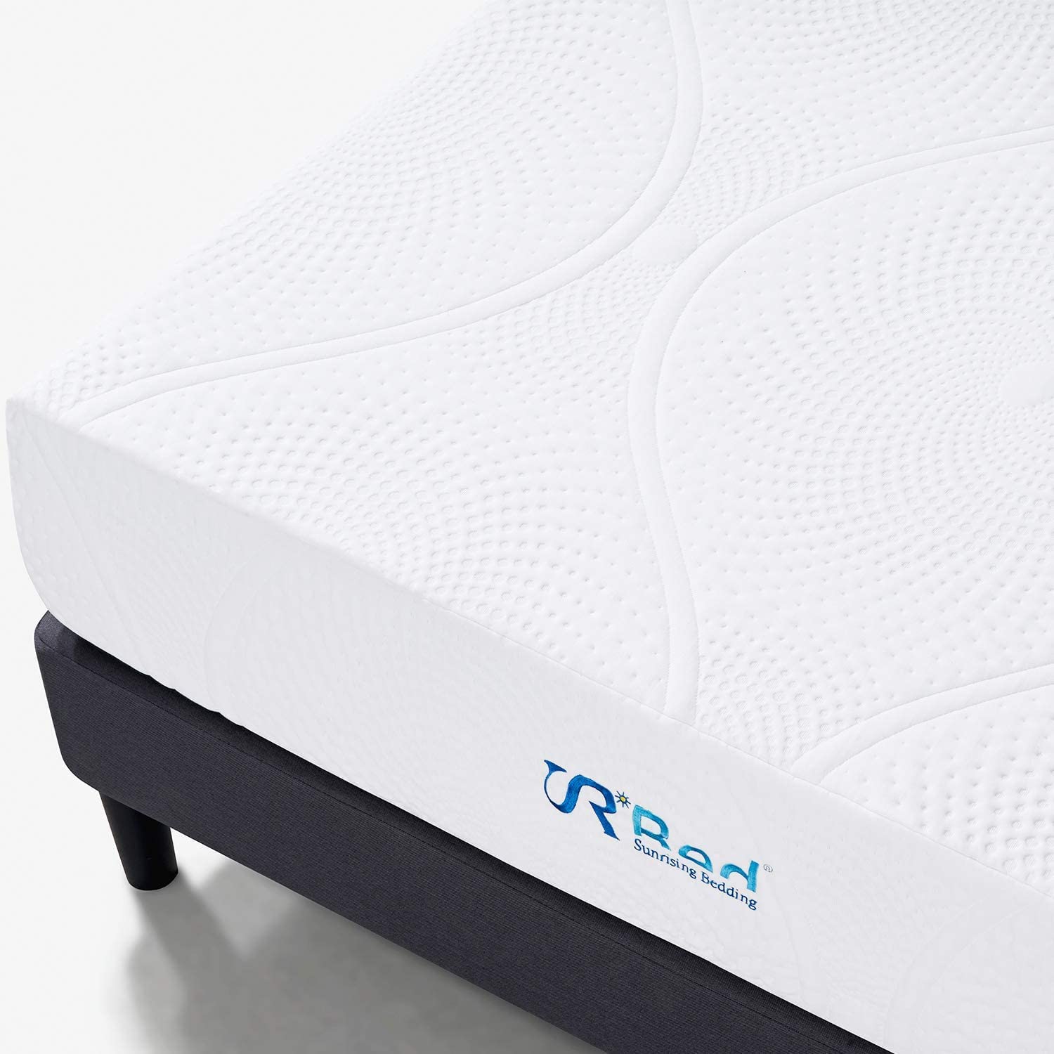 8 Inch King Size Memory Foam Mattress for Back Pain Relief - Cooling Gel Technology for Cooler Sleep - CertiPUR-US Certified, Fiberglass-Free - Bed in a Box with 120-Night Trial & 20-Year Warranty - Perfect for Hot Sleepers, Couples & Side Sleepers