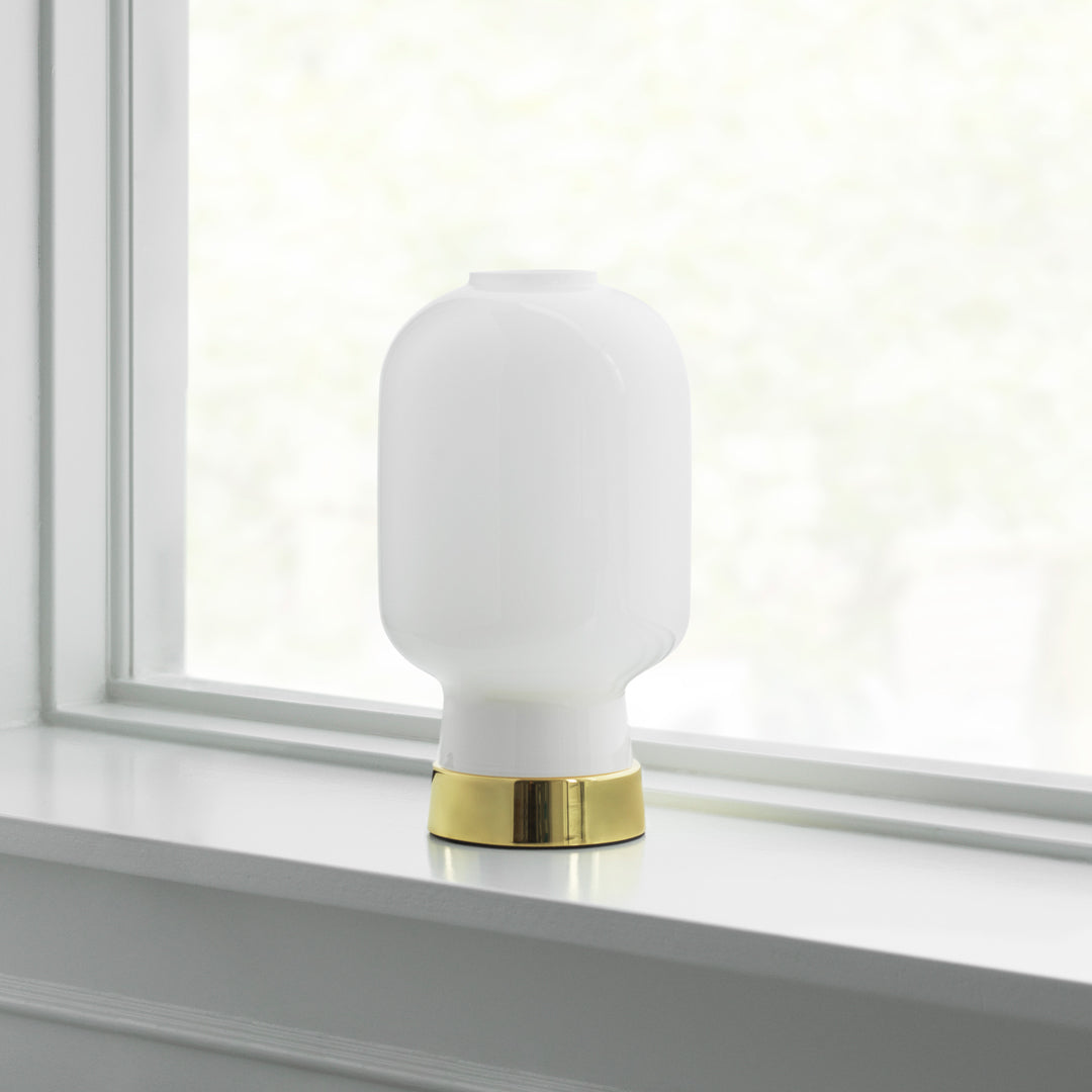 Stylish Legal D & Table Lamp by Normann Copenhagen - Modern Nordic Design for Living Room, Bedroom, or Office Lighting