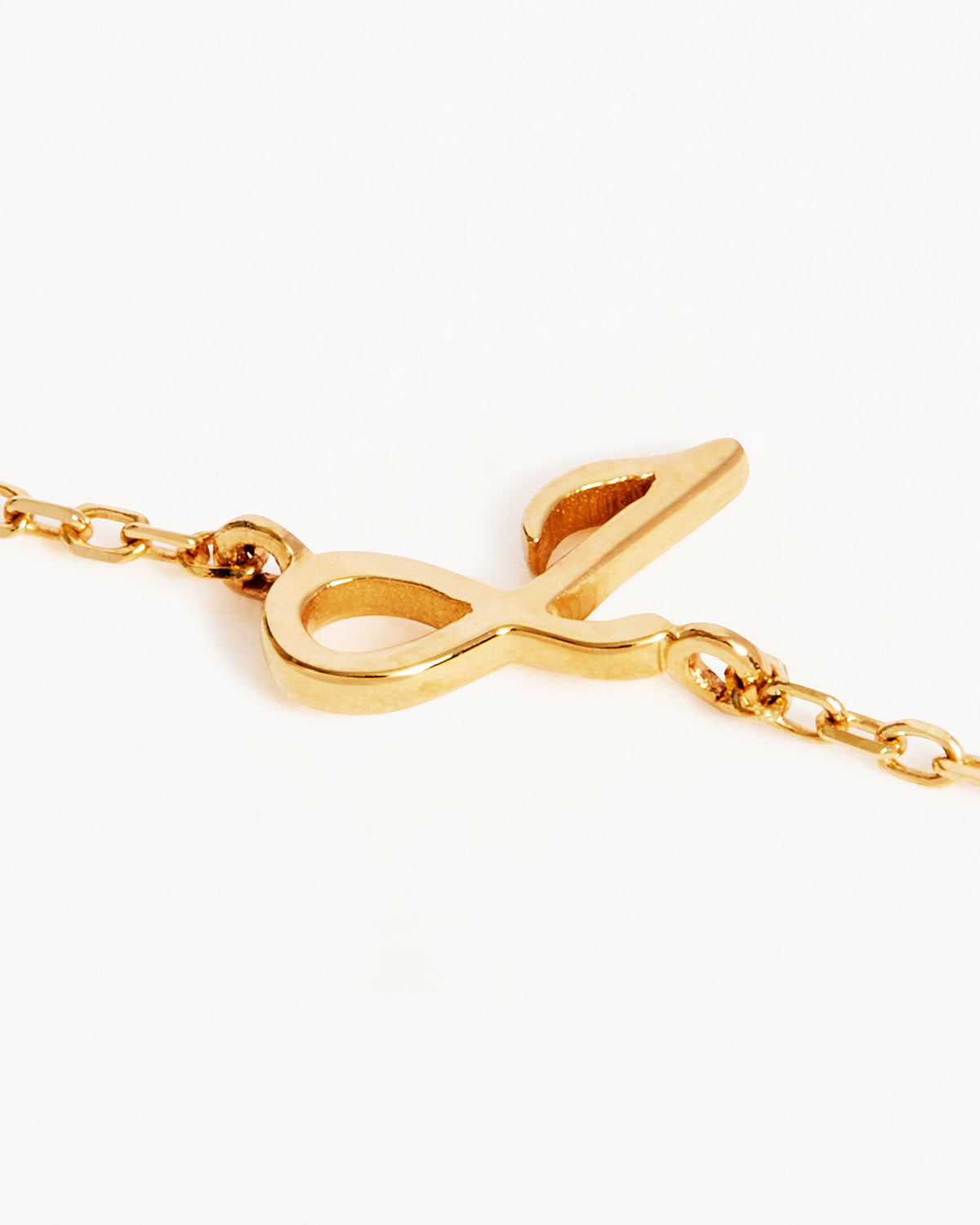 14K Solid Gold Love Letter Bracelet - Dainty & Elegant Jewelry for Women, Perfect Gift for Anniversary, Valentine's Day & Special Occasions