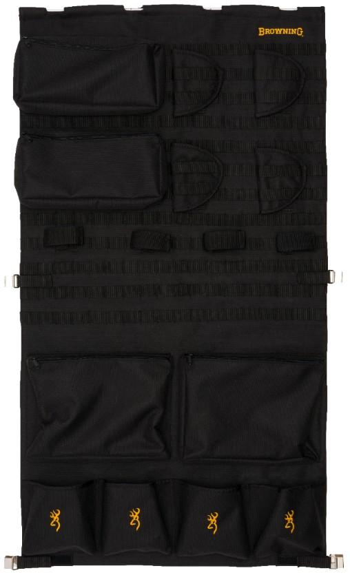 Browning Large Door Organizer - Over The Door Storage Hanger for Closet, Bedroom, Bathroom | Perfect for Hanging Clothes, Towels, and Accessories