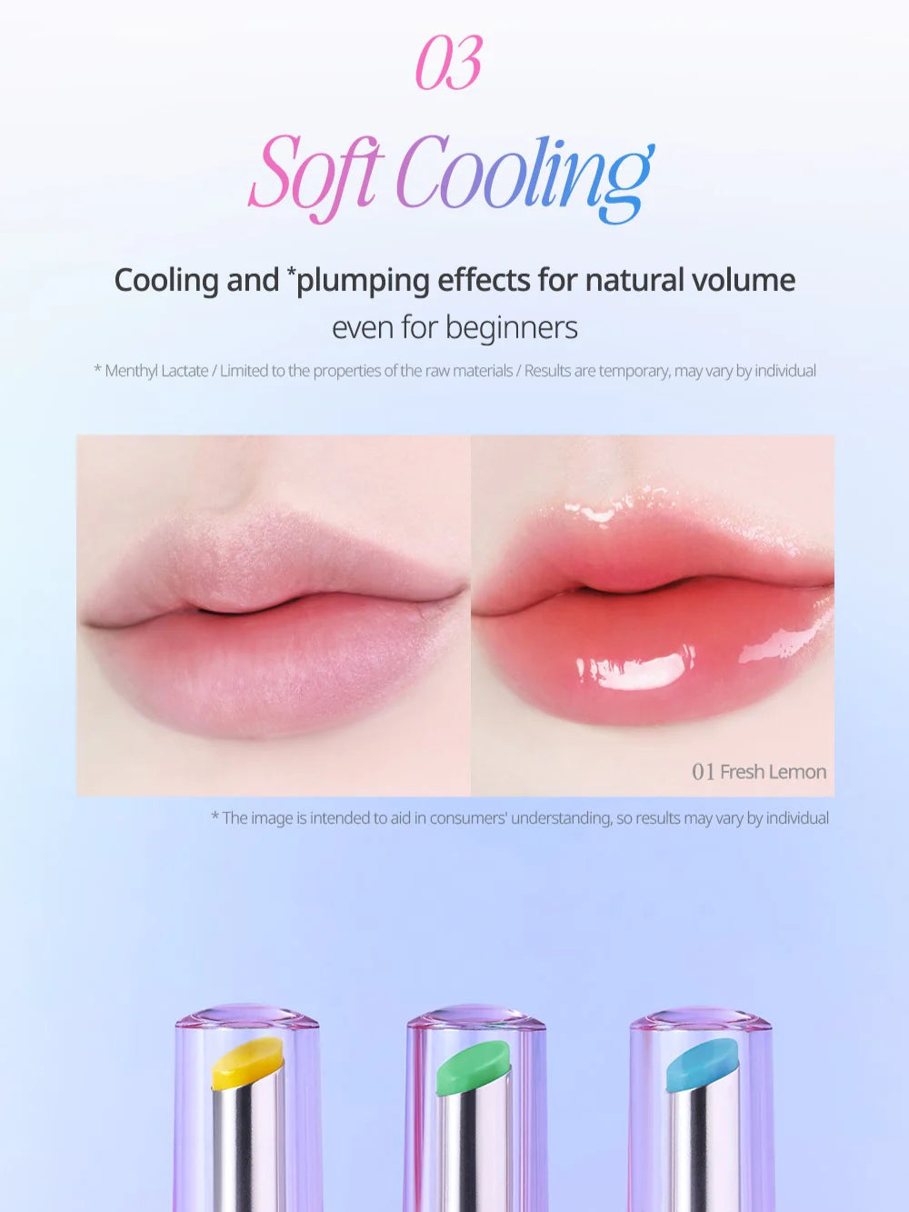 CLIO Crystal Balm Plumper 3.3g - Hydrating Lip Gloss with Plumping Effect, Vegan & Cruelty-Free - Perfect for Daily Moisture & Night Care