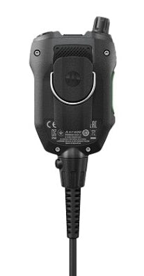Motorola XVP750 (PMMN4141A) Two-Way Radio Remote Speaker Microphone - Hands-Free Communication for Security, Construction & Outdoor Activities