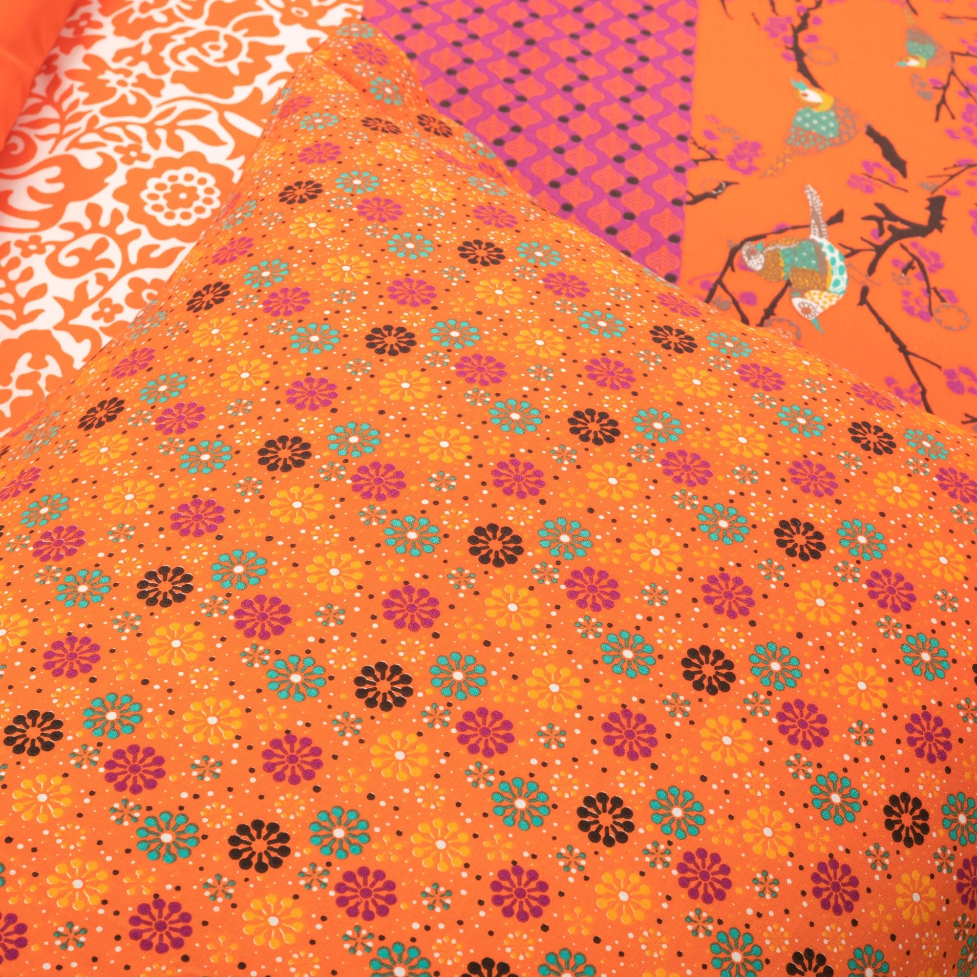 Royal Empire Duvet Cover Set - 100% Cotton Bohemian Bedding for King Size Beds