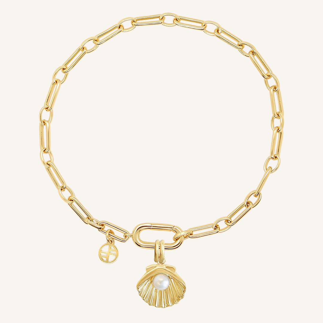 Shore Link Bracelet for Women - Elegant Stainless Steel Chain Bracelet with Adjustable Clasp | Perfect for Casual Wear, Office, and Special Occasions