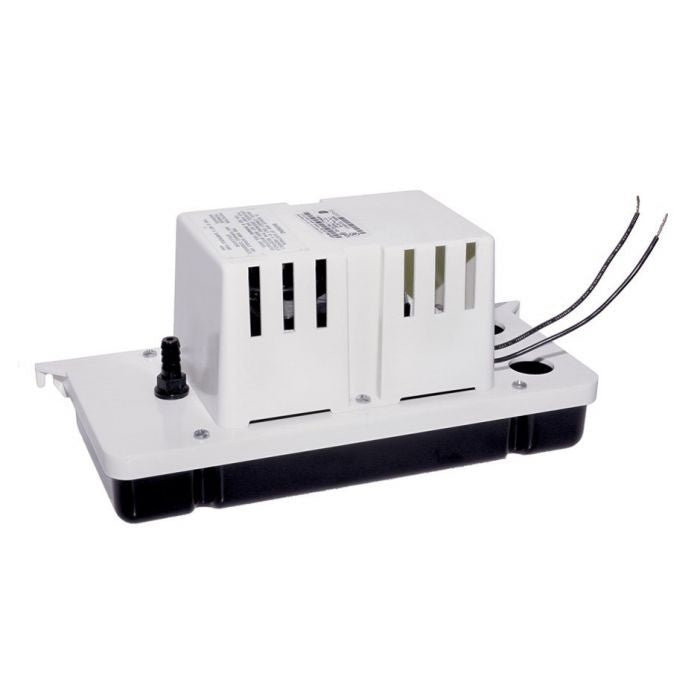 Little Giant VCC 20S Condensate Removal Pump - 1/30 HP, 115V AC, for HVAC, Dehumidifiers & Air Conditioners - Perfect for Basement, Attic & Crawl Space Water Removal