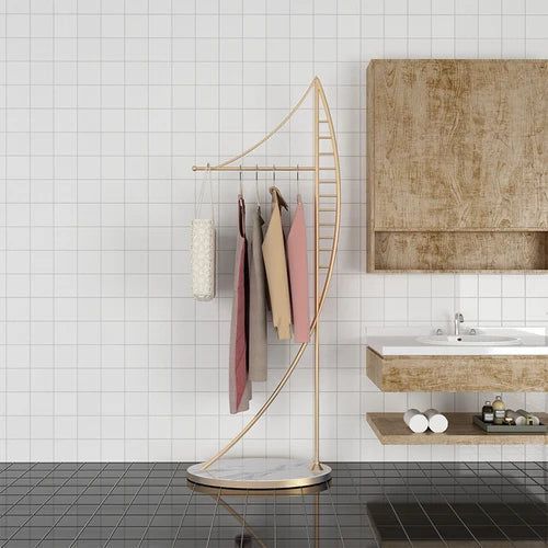 Spiral Coat Rack Floor Standing - 5-Tier Entryway Storage Organizer for Hats, Scarves, Bags & Coats | Perfect for Hallway, Mudroom & Apartment Entry Organization