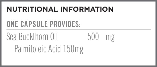 Organic Sea Buckthorn Oil for Skin & Hair - Cold Pressed, 100% Pure, Rich in Omega 7 - Perfect for Dry Skin Care, Anti-Aging & Natural Glow