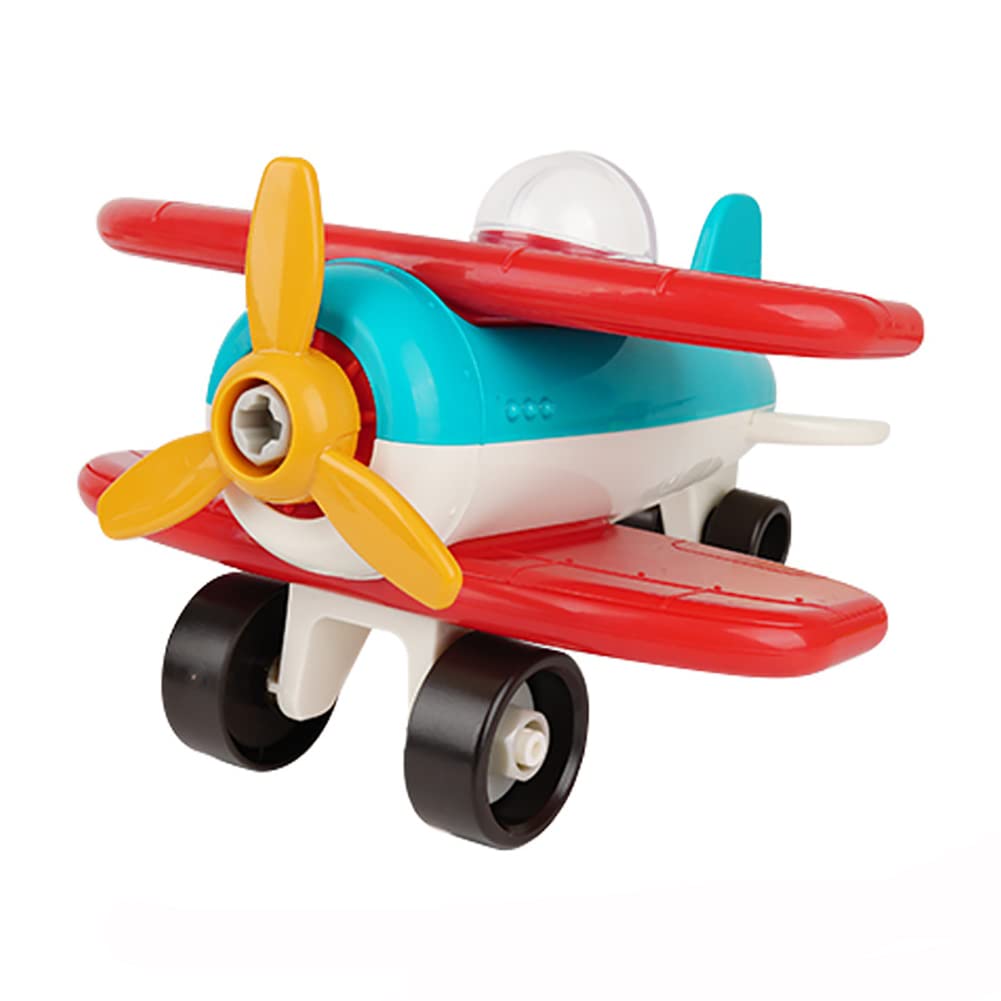 JJINPIXIU DIY Aircraft & Vehicle Building Toys for Kids - Engineering Construction Set with Screw Assembly, STEM Learning Educational Toy - Perfect for Creative Play, Birthday Gifts & Classroom Activities