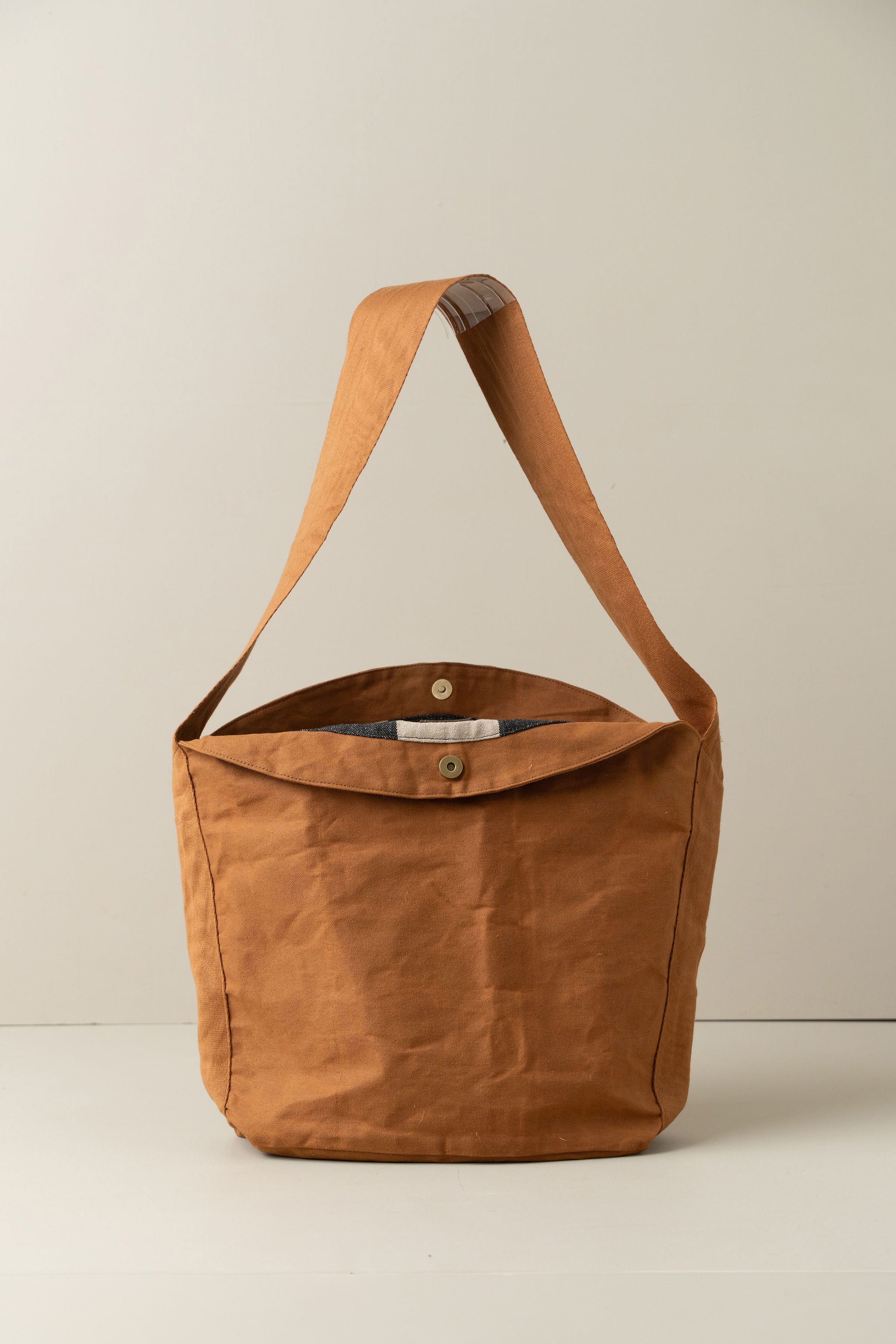 Stylish Journey Canvas Tote Bag in Terracotta - Eco-Friendly & Durable for Travel, Shopping & Everyday Use