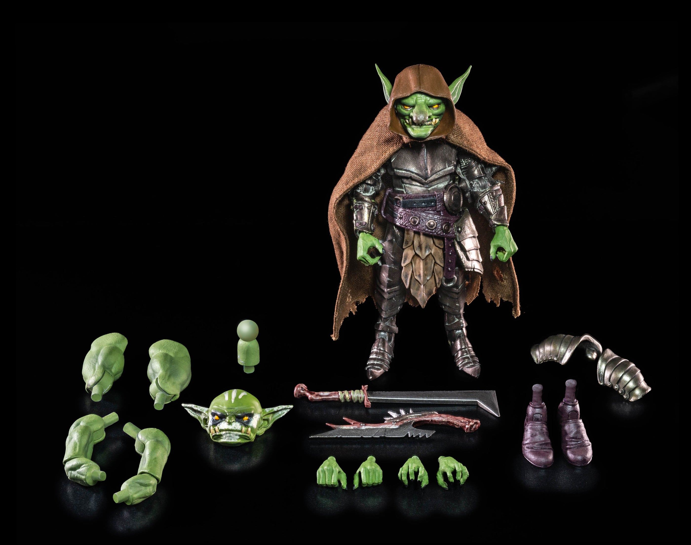 Mythic Legions: Ashes of Agbendor - The Malignancy of Gobhollow Action Figure (Preorder) | Fantasy Collectible for Display & Role-Playing Games