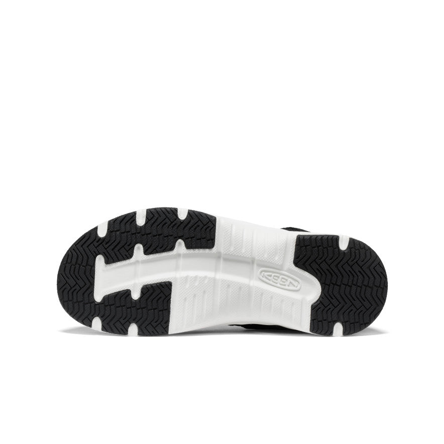 UNEEK O3 Women's Sneaker Sandal - Breathable Comfort Shoes for Walking & Travel | Black/Star White | Casual Outdoor & Summer Wear